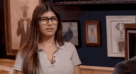 mia khalifa gifs porn|Mia Khalifa: Free Sex GIFs